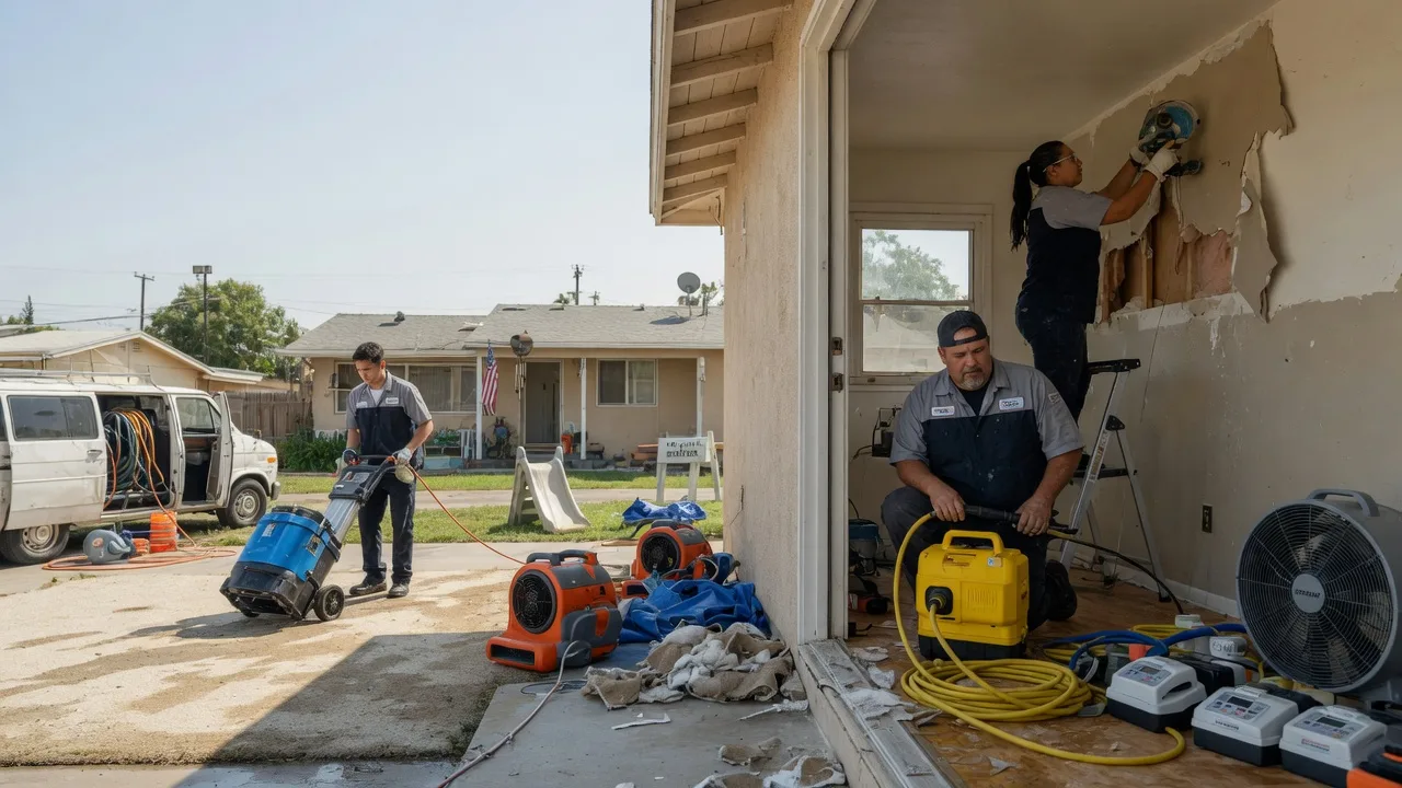Water Damage Restoration in Granville, OH near me